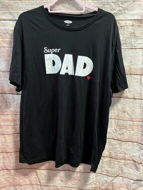 Super Dad shirt-Old Navy XXL